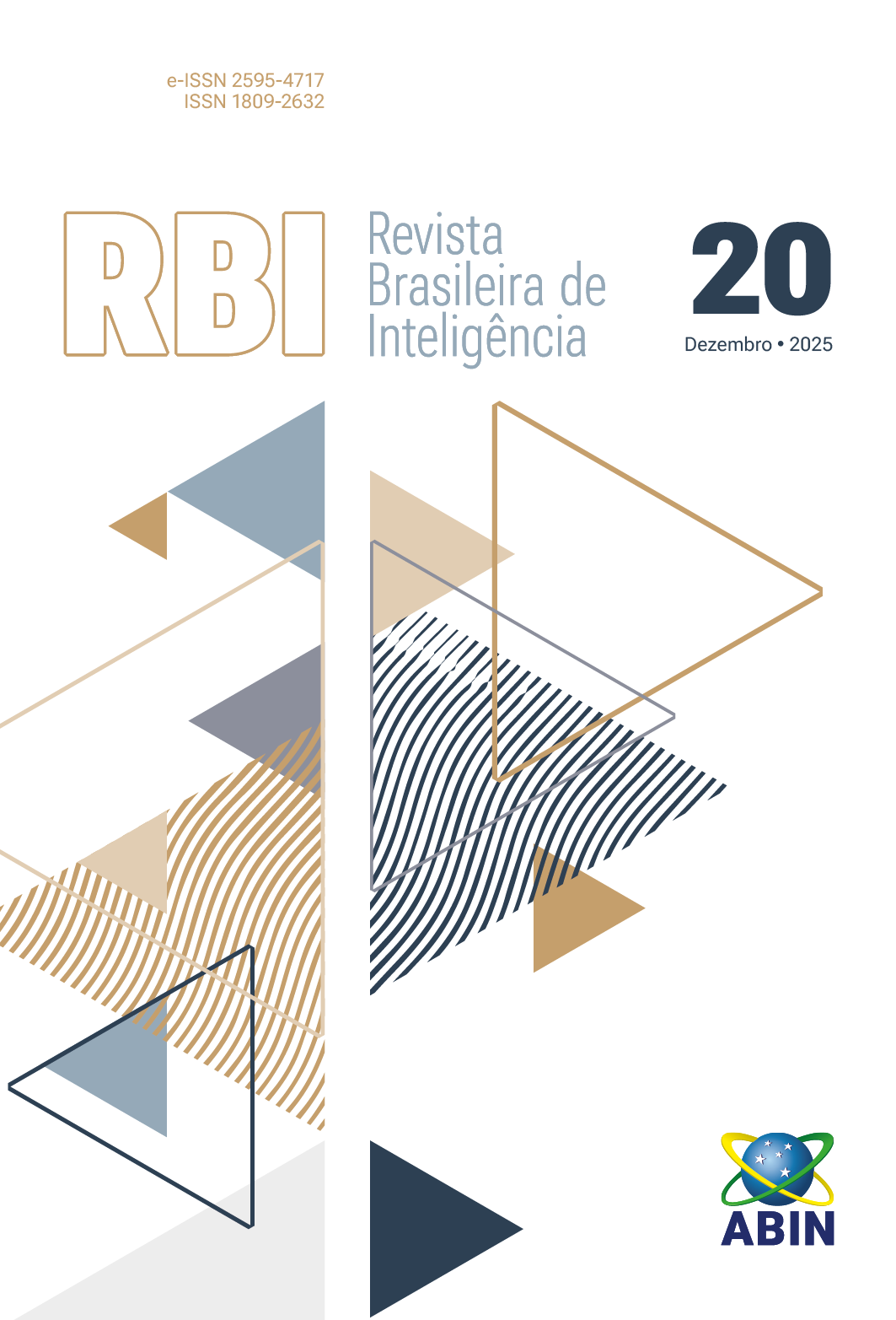 Visualizar n. 20 (2025): Revista Brasileira de Inteligência